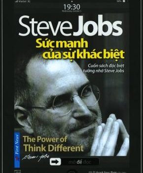 Sách nói Steve Jobs Sức mạnh của sự khác biệt